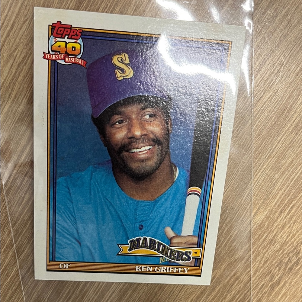 Ken Griffey SR. Baseball Card